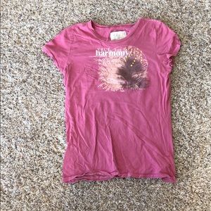 Pink old navy shirt